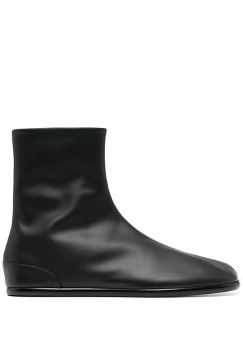 Maison Margiela Tabi flat ankle boots - Nero