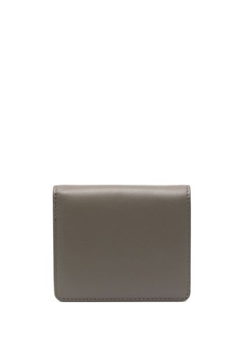 Maison Margiela four-stitch leather wallet - Grigio