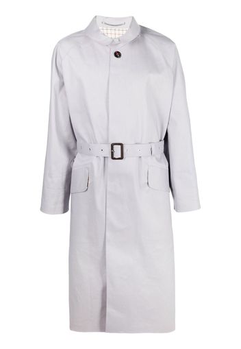 Maison Margiela oversize belted trench coat - Viola