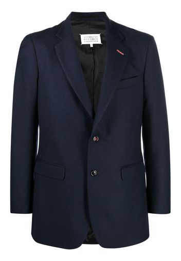 Maison Margiela Blazer monopetto - Blu