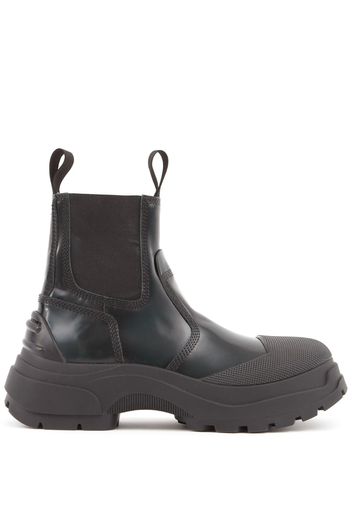 Maison Margiela elasticated-panel ankle boots - Nero