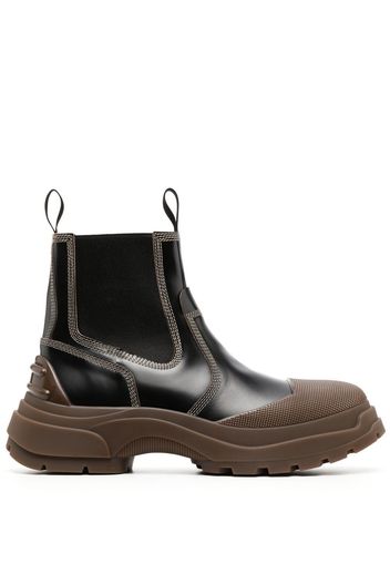 Maison Margiela Alex chunky Chelsea boots - Nero