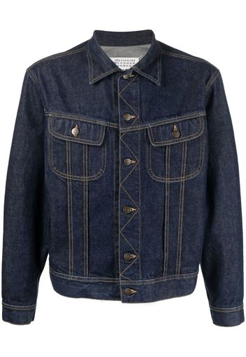 Maison Margiela Sports denim jacket - Blu