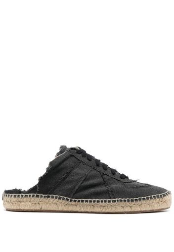 Maison Margiela deconstructed slip-on sneakers - Nero