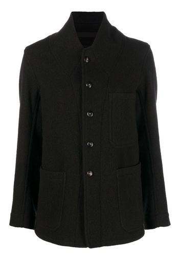 Maison Margiela long-sleeve wool jacket - Nero