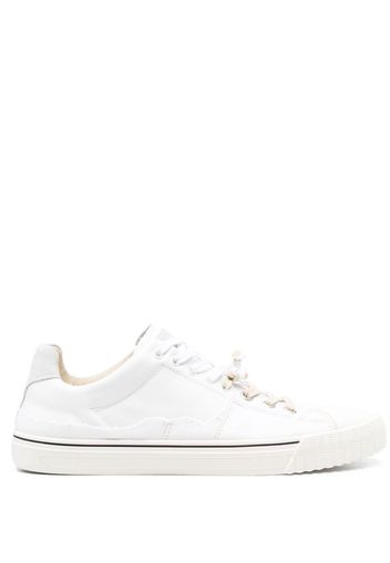 Maison Margiela low-top lace-up sneakers - Bianco