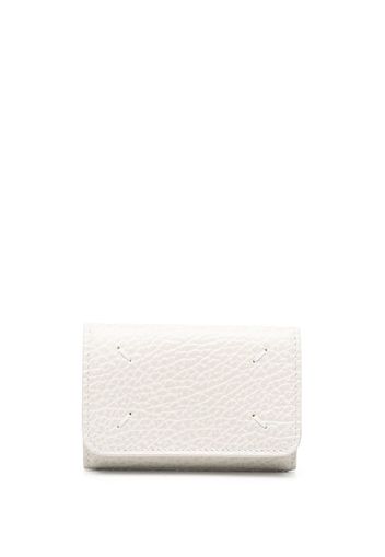 Maison Margiela four-stitch leather purse - Toni neutri