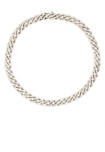 Maison Margiela chain-link necklace - Argento