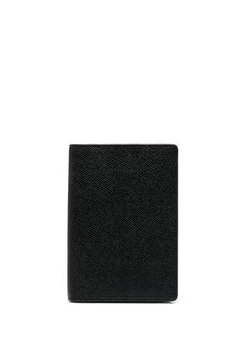 Maison Margiela signature four-stitch wallet - Nero