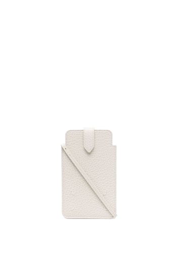 Maison Margiela Clutch con dettaglio cuciture - Toni neutri