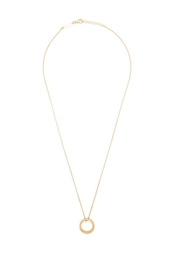 Maison Margiela numbers ring pendant necklace - Oro