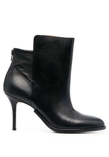 Maison Margiela round toe ankle boots - Nero