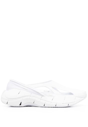 Maison Margiela cut-out ridged sneakers - Bianco