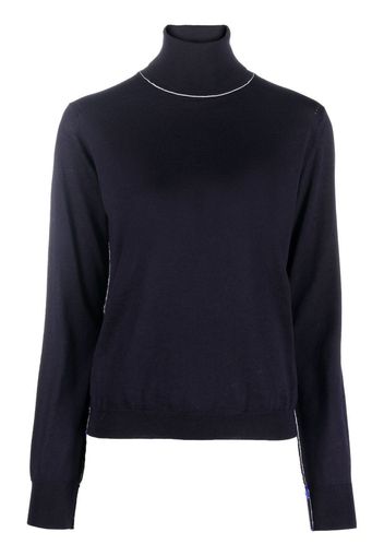 Maison Margiela Maglione a collo alto - Blu