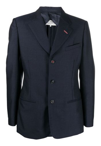 Maison Margiela single-breasted tailored blazer - Blu