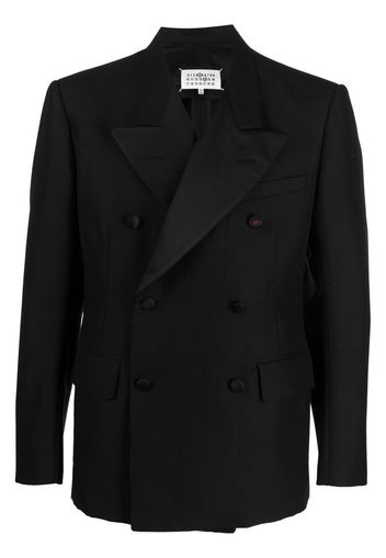 Maison Margiela double-breasted blazer - Nero