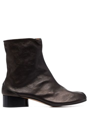 Maison Margiela Tabi ankle low-heel boots - Nero