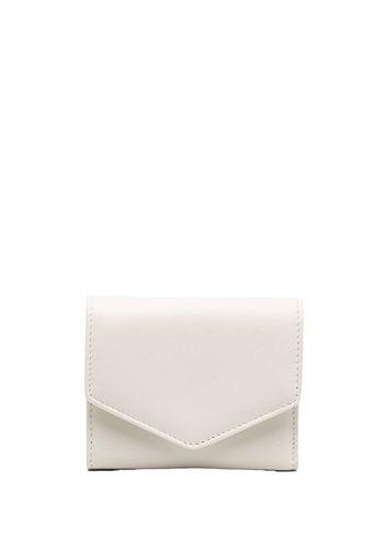 Maison Margiela fold-over Concertina wallet - Toni neutri