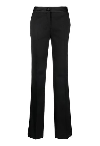 Maison Margiela four-stitch tailored tuxedo trousers - Nero