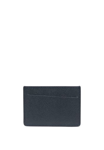 Maison Margiela fourt-stitch cardholder - Blu