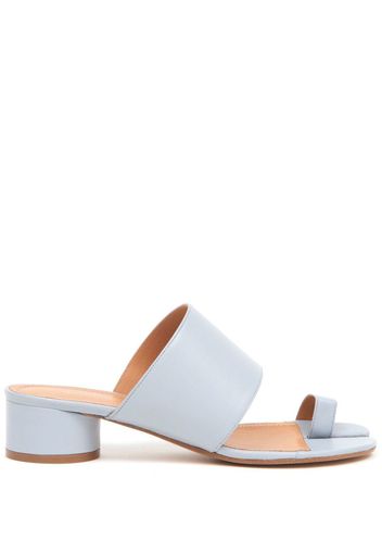 Maison Margiela Mules con punta Tabi-toe 40mm - Blu