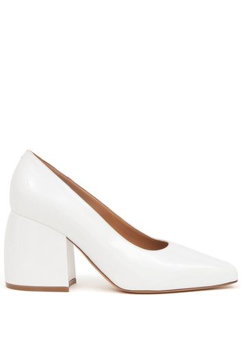 Maison Margiela Pumps con tacco largo - Bianco