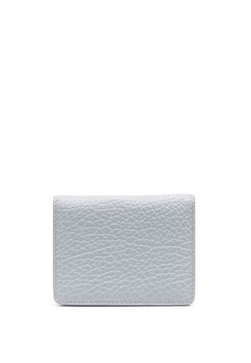 Maison Margiela four-stitch bi-fold cardholder - Blu