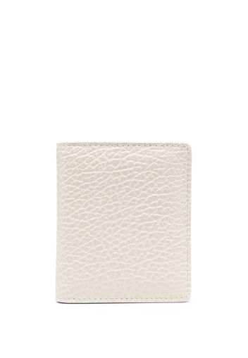 Maison Margiela four-stitch bi-fold wallet - Toni neutri