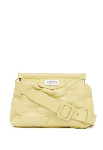 Maison Margiela Glam Slam quilted shoudler bag - Giallo