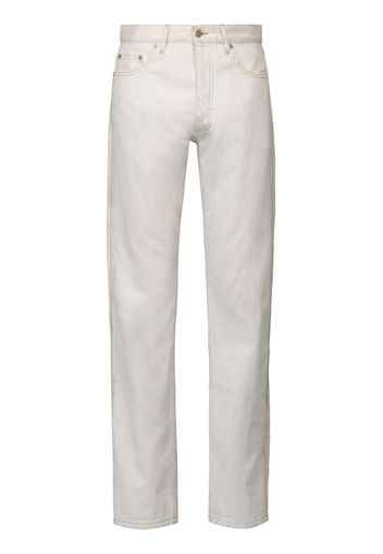 Maison Margiela straight-leg mid-rise jeans - ICE