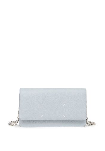 Maison Margiela Clutch in pelle - Blu