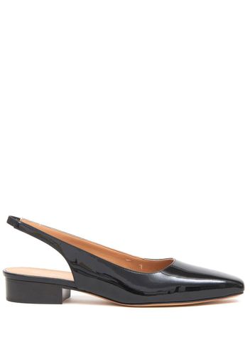 Maison Margiela Pumps con cinturino posteriore - Nero