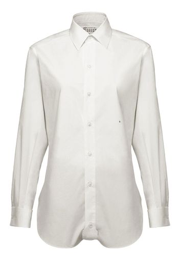 Maison Margiela cotton long-sleeve shirt - Bianco