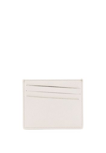 Maison Margiela four stitch logo cardholder - Bianco