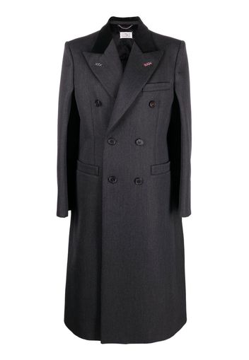 Maison Margiela double-breasted wool coat - Grigio