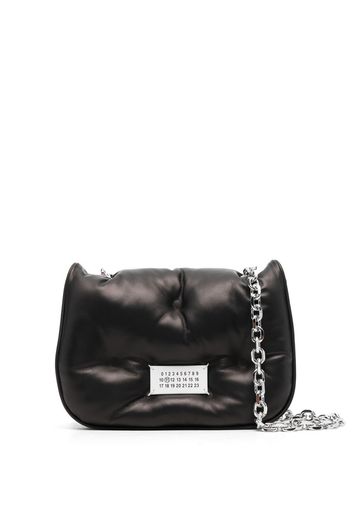 Maison Margiela Glam Slam leather shoulder bag - Nero