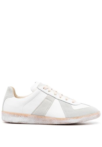 Maison Margiela panelled low-top sneakers - H8339 - WHITE