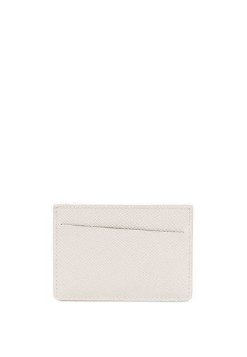 Maison Margiela four-stitch cardholder - Bianco