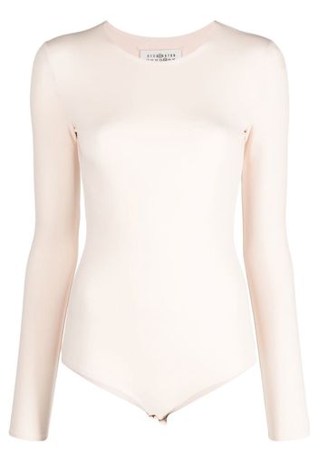 Maison Margiela long-sleeved top - Rosa