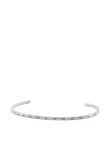 Maison Margiela Bracciale rigido - Argento