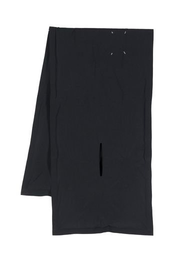 Maison Margiela long-length scarf - Nero