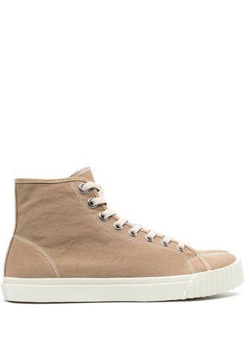 Maison Margiela Tabi mid-top sneakers - Marrone