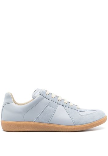 Maison Margiela panelled low-top sneakers - Blu