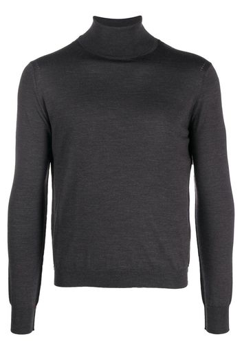 Maison Margiela roll-neck knitted jumper - Grigio