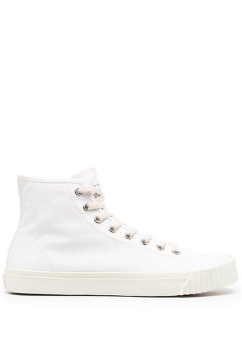 Maison Margiela Tabi-toe high-top sneakers - Bianco