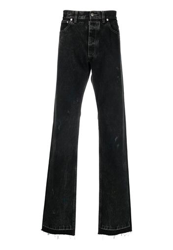 Maison Margiela straight-leg jeans - Nero
