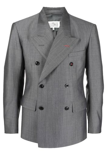 Maison Margiela Blazer doppiopetto - Grigio