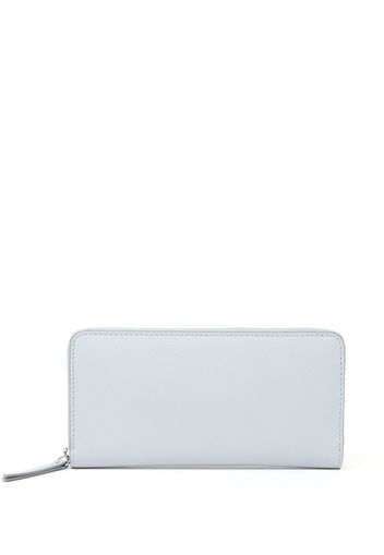 Maison Margiela four-stitch logo wallet - Blu