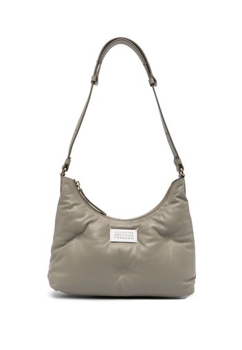 Maison Margiela small Glam Slam leather shoulder bag - Toni neutri