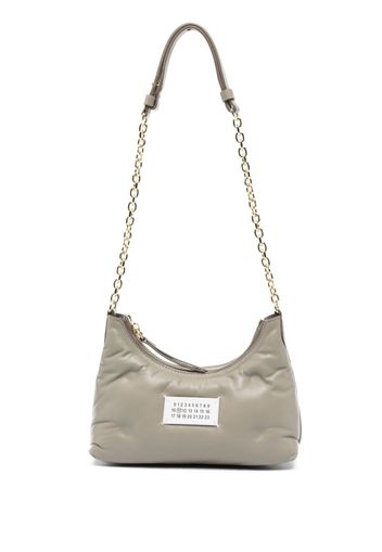 Maison Margiela micro Glam Slam shoulder bag - Grigio